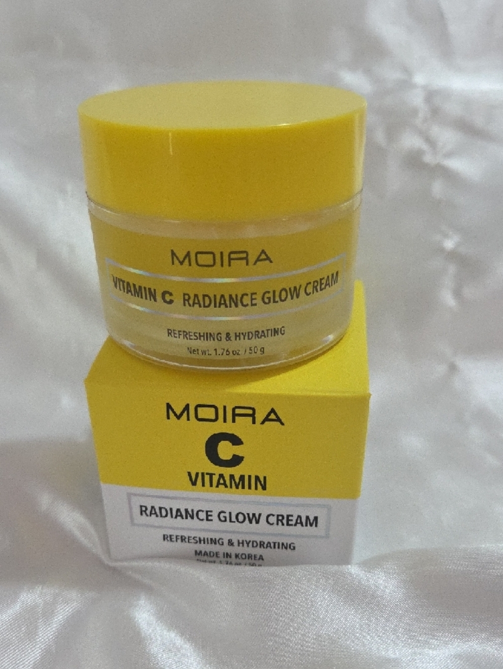 Moira Vitamin C Radiance Glow Cream Refreshing / Hydrating